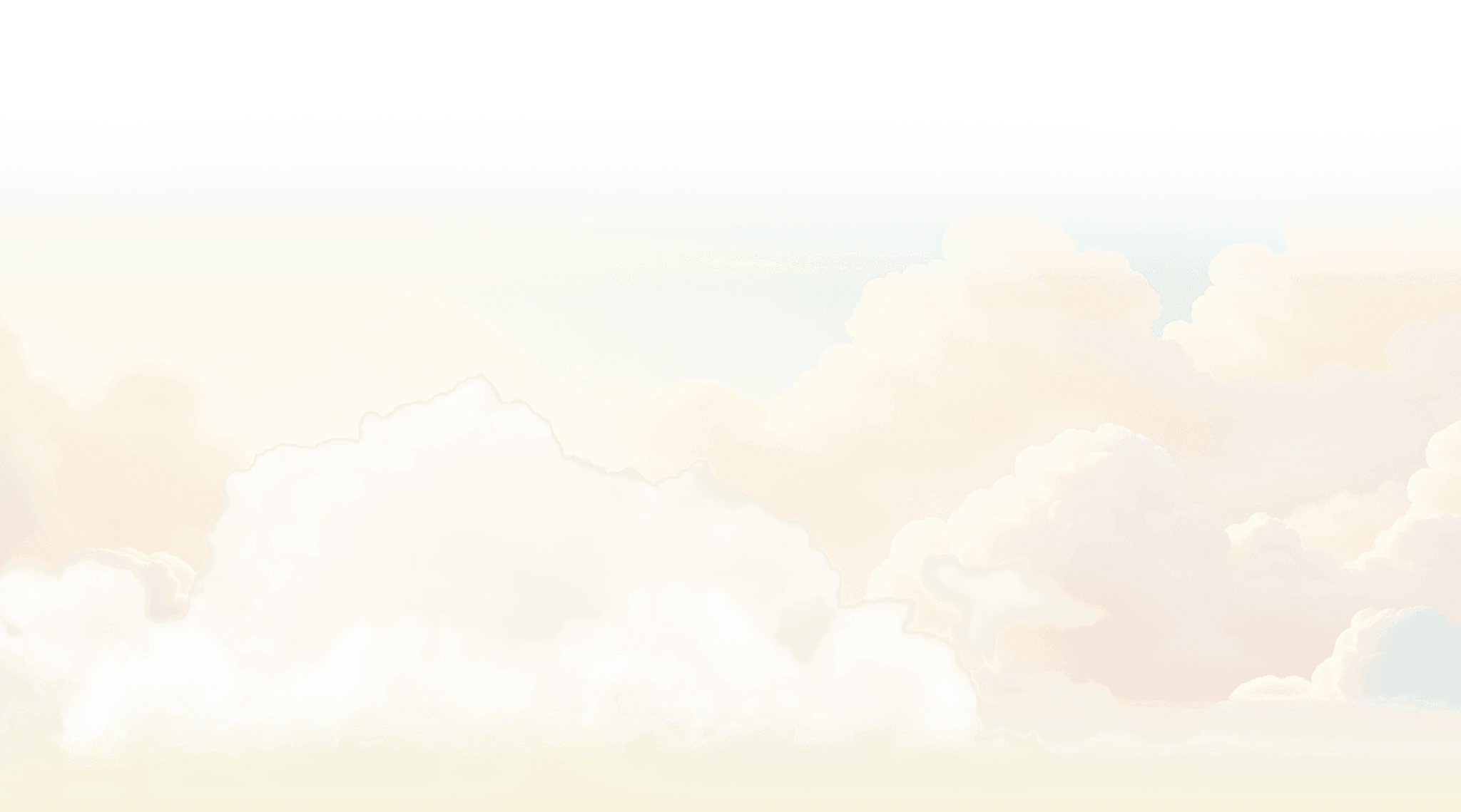clouds in sky