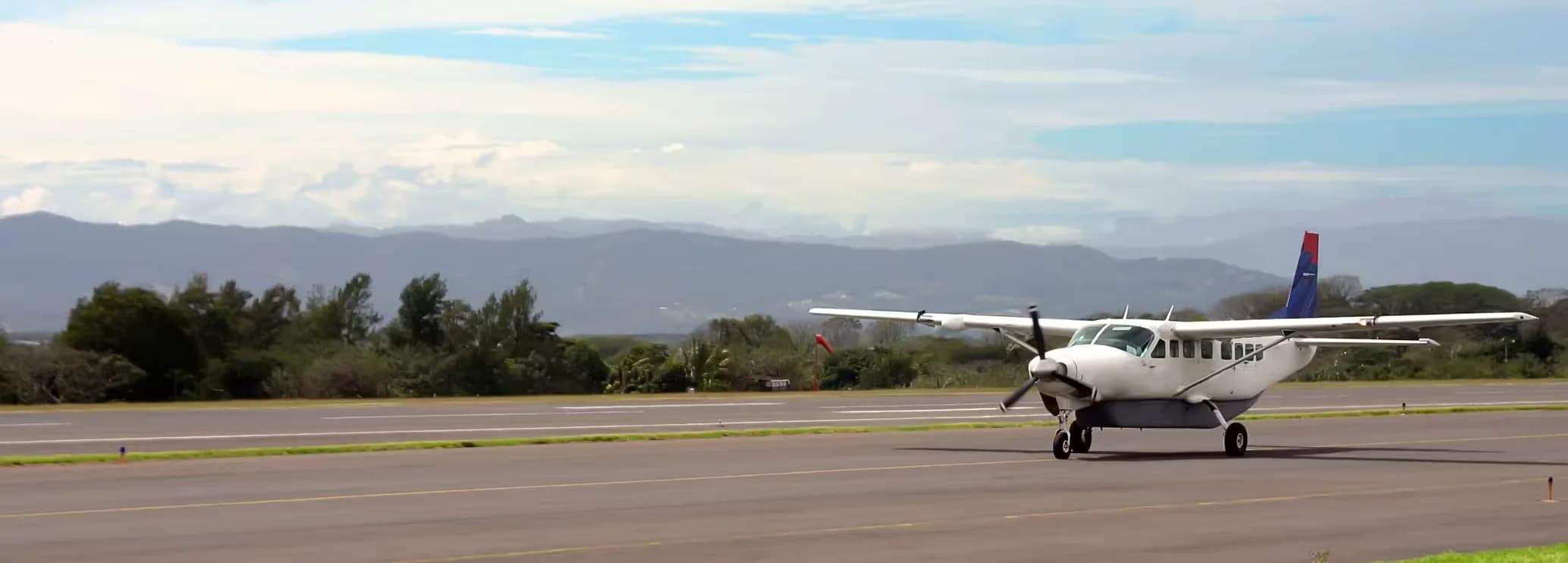 Cessna Caravan charter aircraft for short-field, remote, and island private flights.
