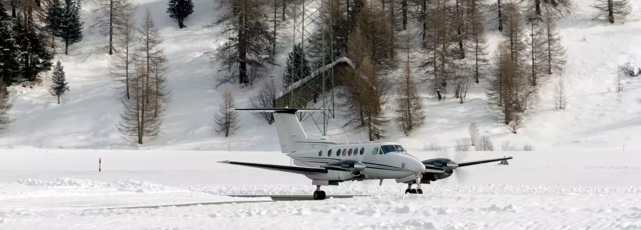 Private Jet Charter King Air 350