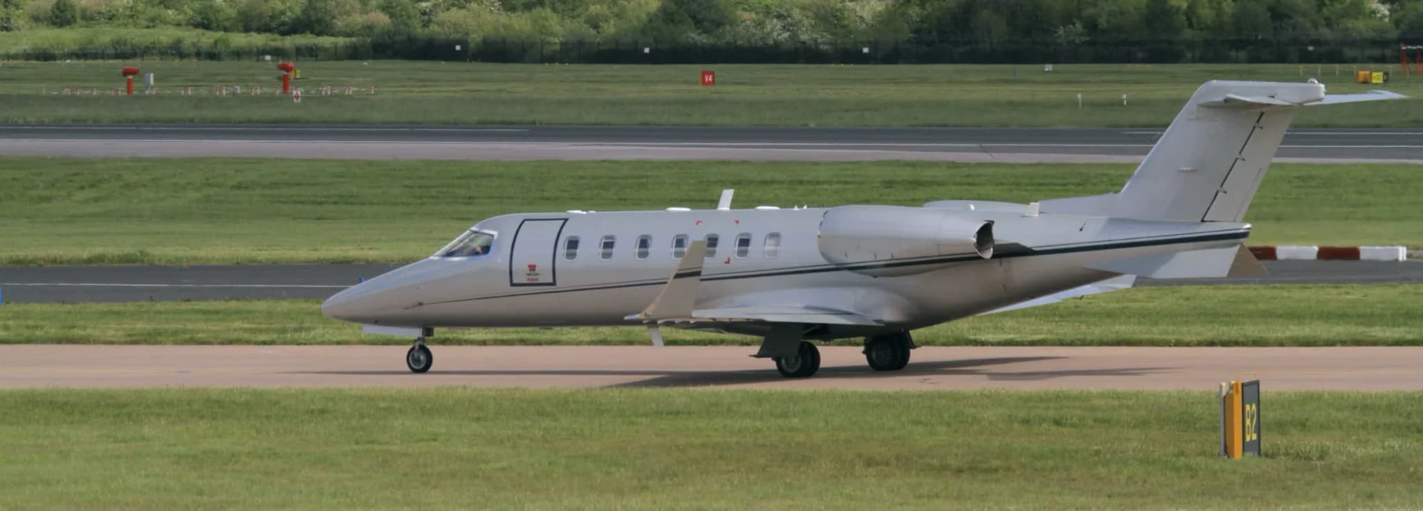 Learjet 70 charter aircraft for fast long-range private jet flights