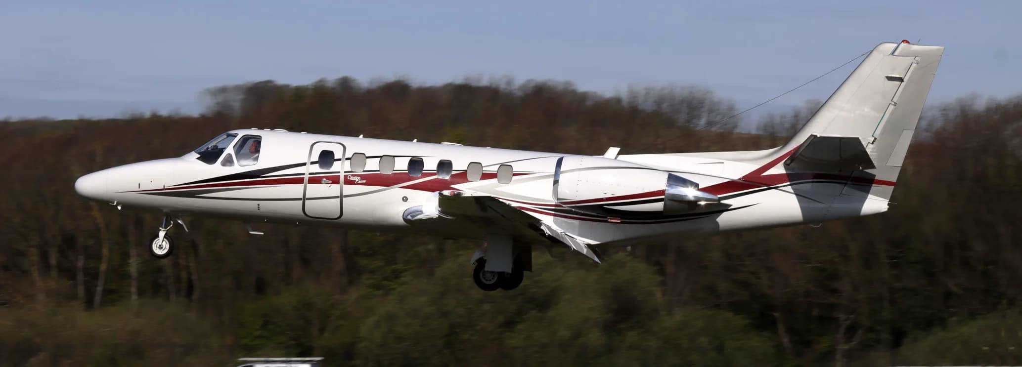 Cessna Citation Encore private jet (Encore+) available for charter through Hogani Jets at the airport ramp