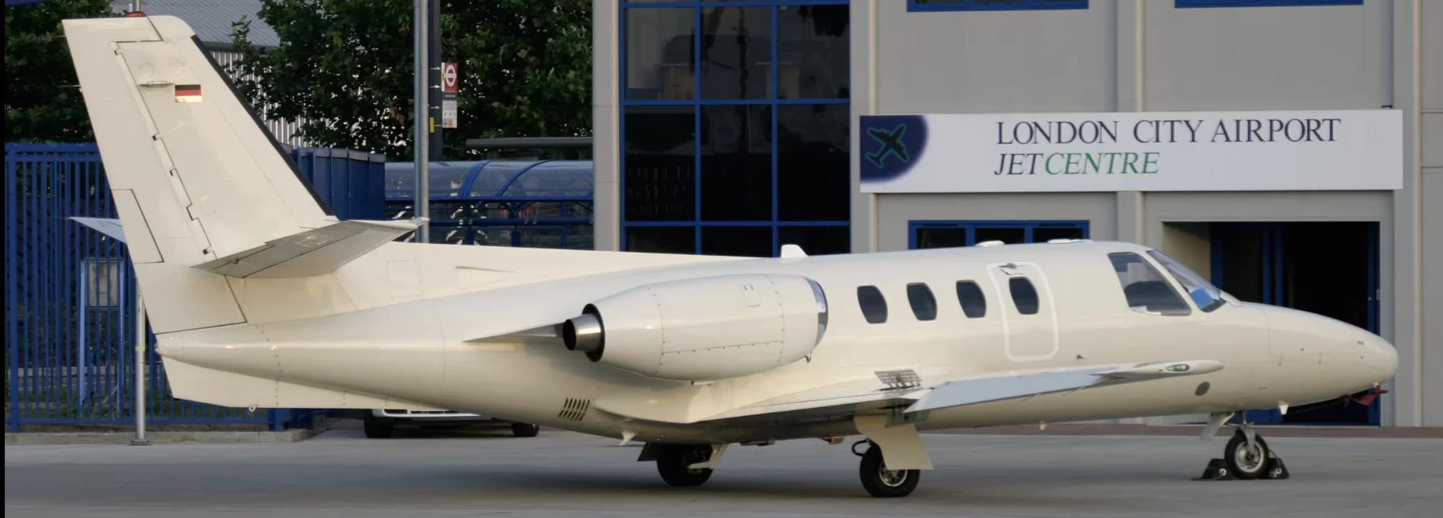 Cessna Citation I/SP light jet available for private charter with Hogani Jets