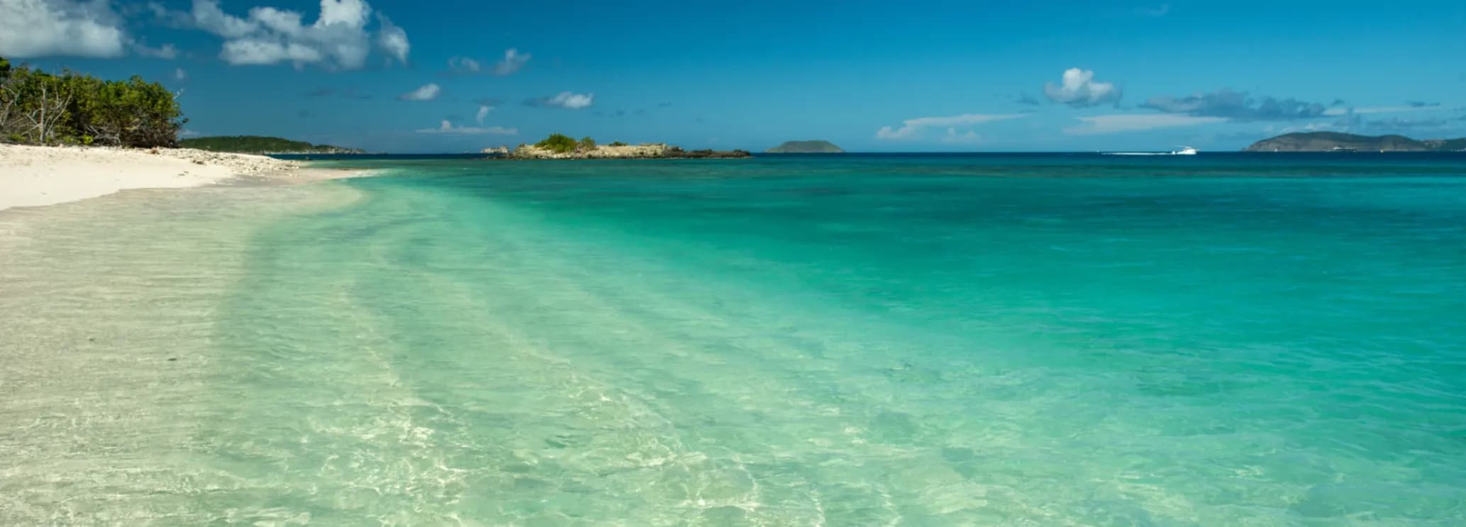 St. John private charter route via Cyril E. King Airport in St. Thomas with onward transfer to Cruz Bay, villas, and national park beaches.