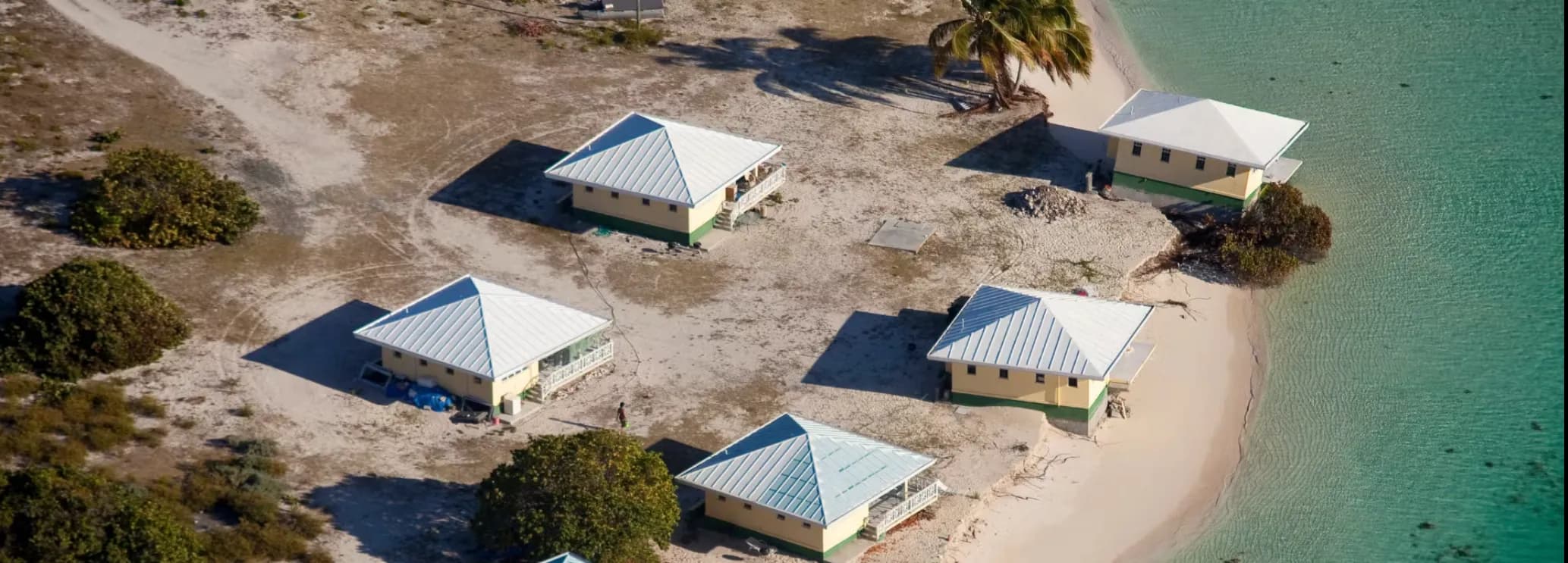 Private charter to Anegada, BVI, using a small approved turboprop into Auguste George Airport or a jet gateway with onward transfer.