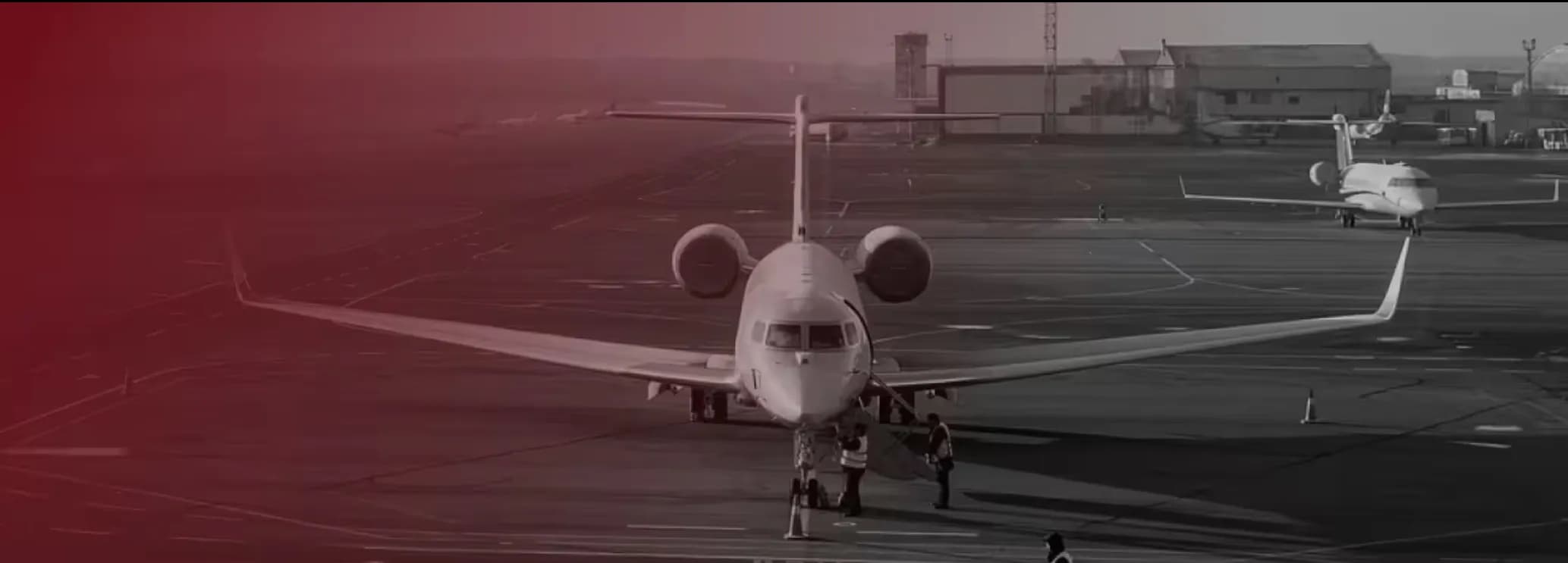 Private jet charter flying from New York to Miami with Miami skyline in the background