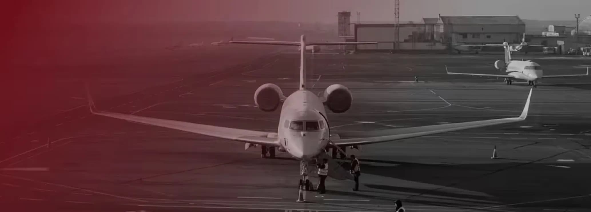 Private charter aircraft at Punta Cana International Airport.