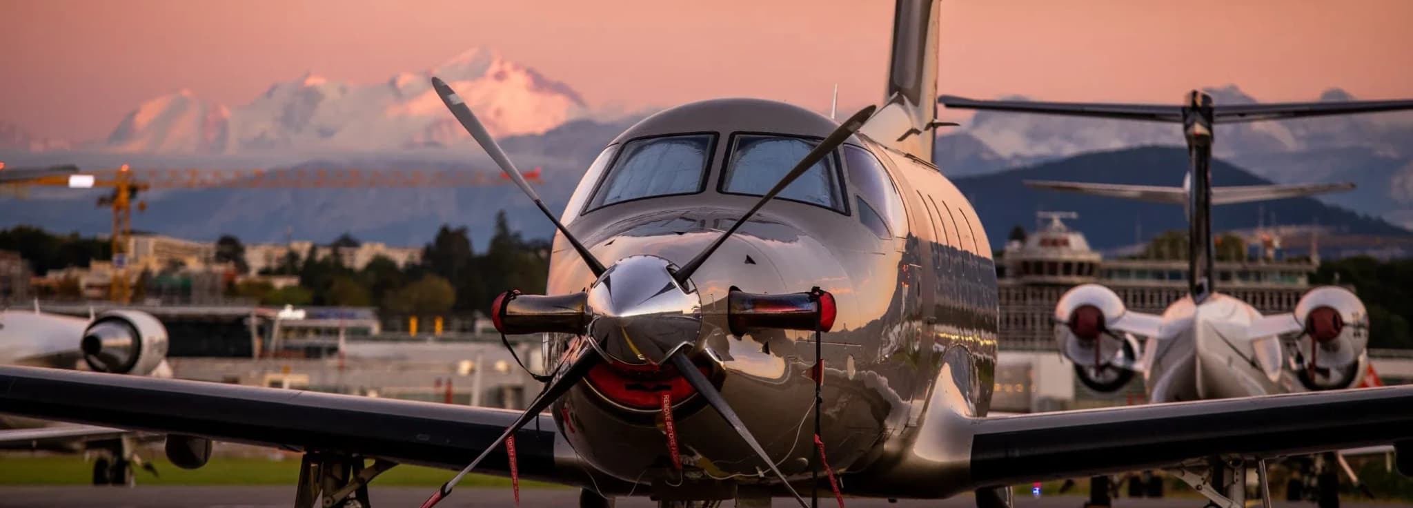 Private Charter flight for luxury travel