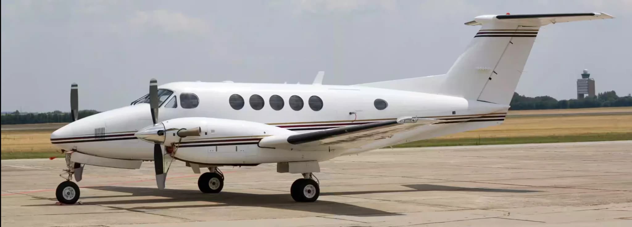 King Air 200 charter aircraft for economical regional private flights