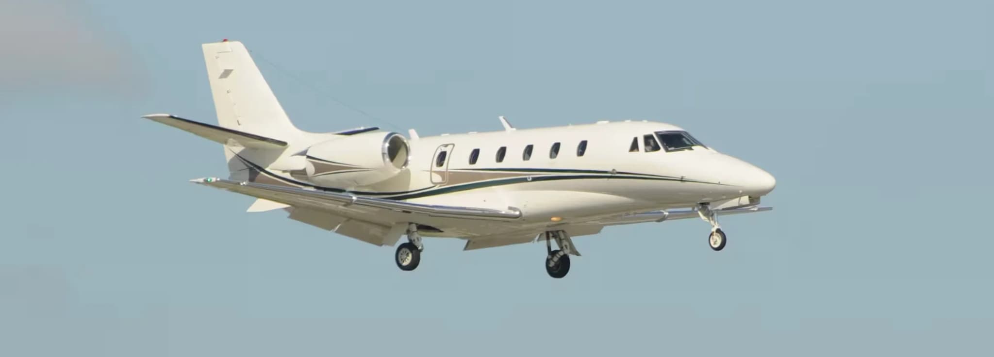 Cessna Citation XLS midsize private jet available for charter through Hogani Jets