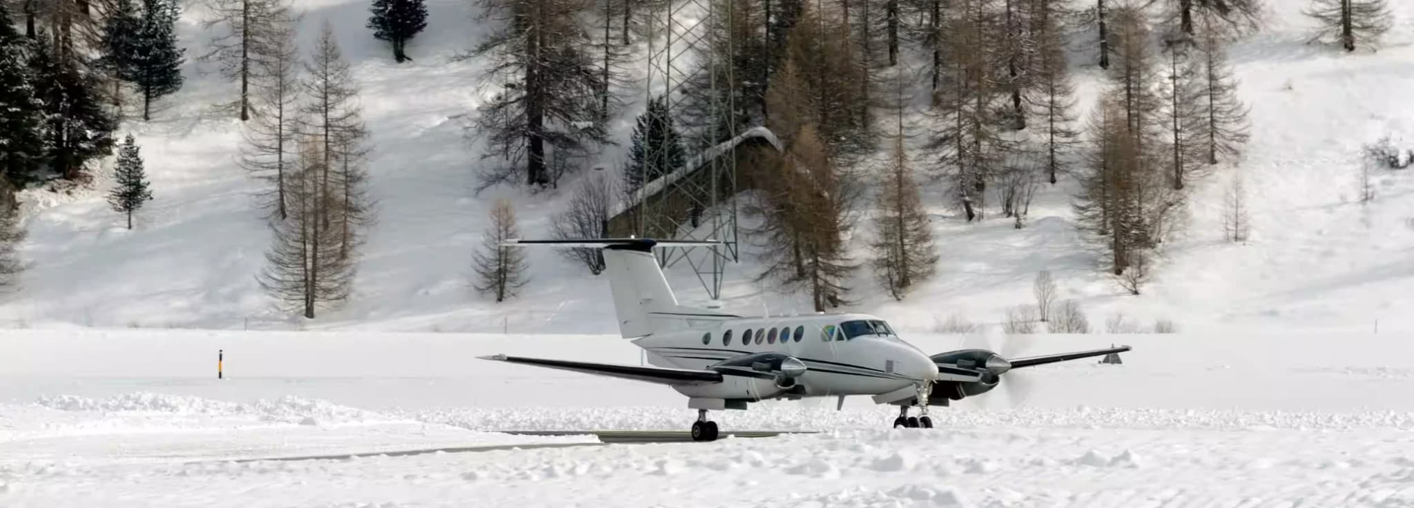 Private Jet Charter King Air 350