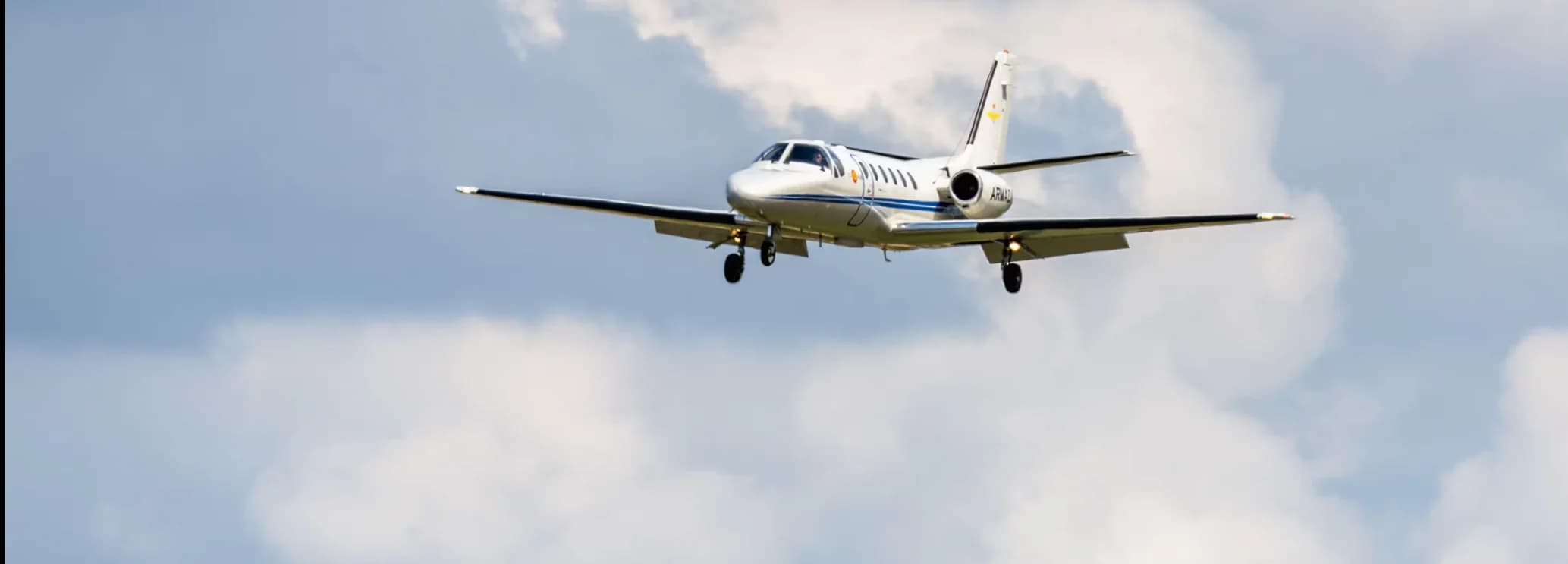 Cessna Citation II light jet available for private charter