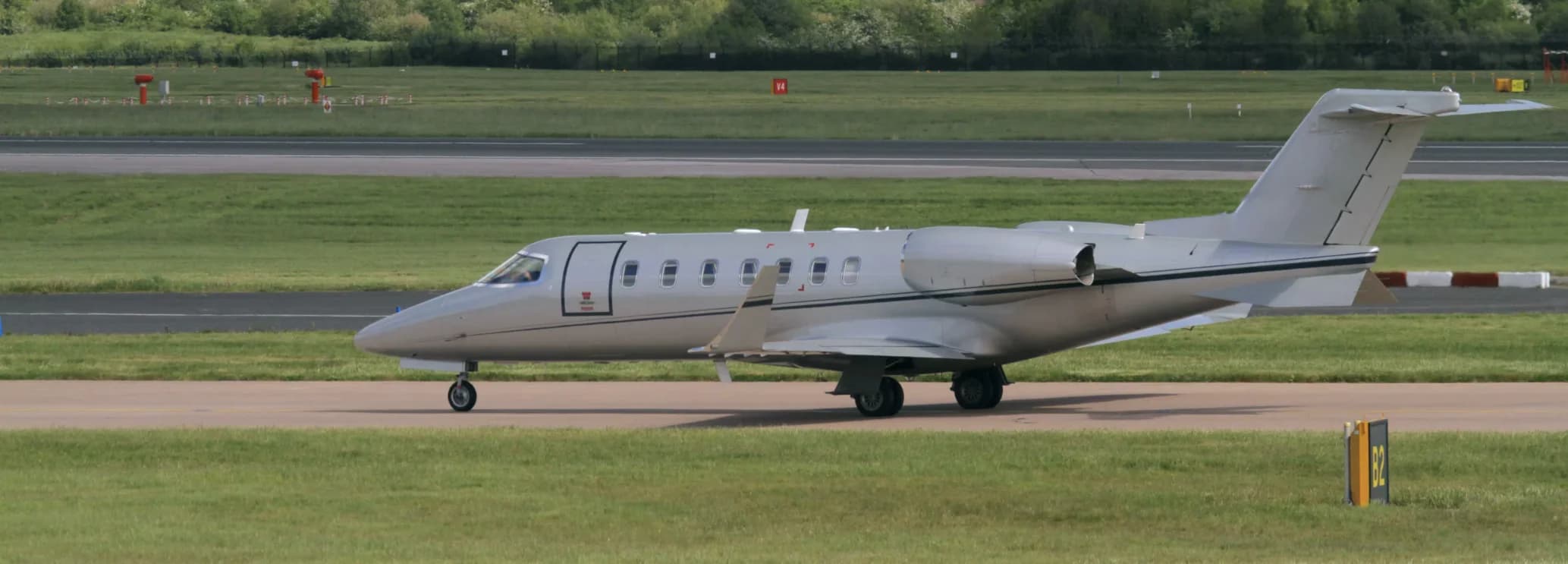 Learjet 70 charter aircraft for fast long-range private jet flights