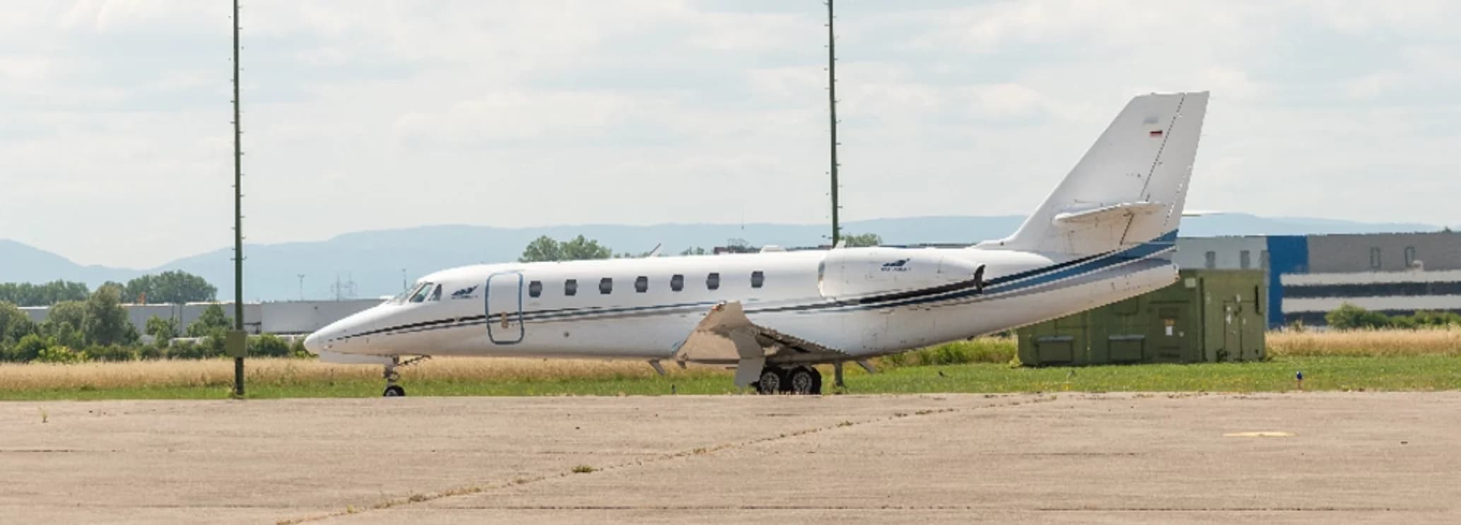 Cessna Citation Sovereign+ private jet for charter