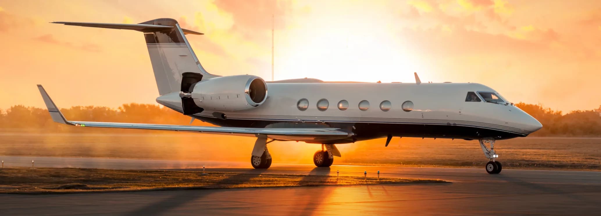 Gulfstream GIV private jet for charter