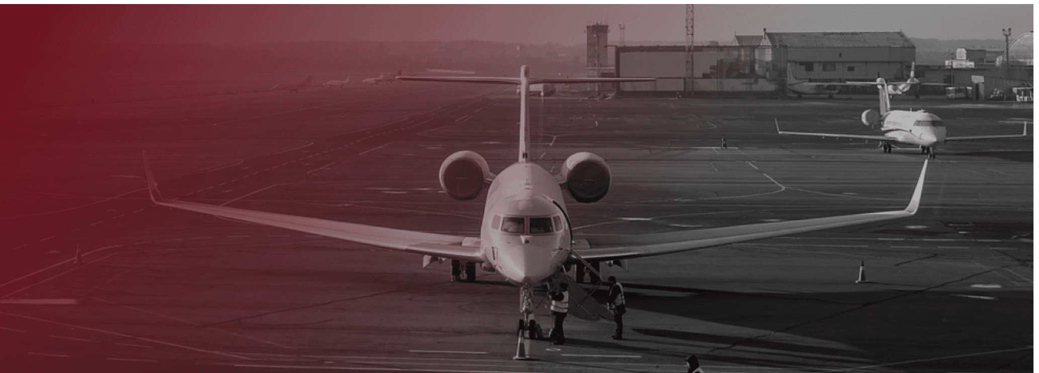 Luxury private jet ready for a charter flight from Miami to San Juan, Puerto Rico