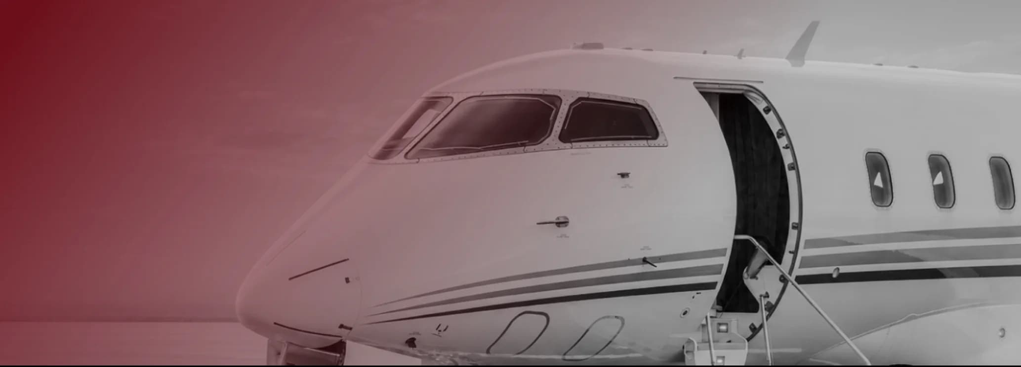 Luxury private jet flying from Chicago, Illinois to New York City, New York on a nonstop business charter route.