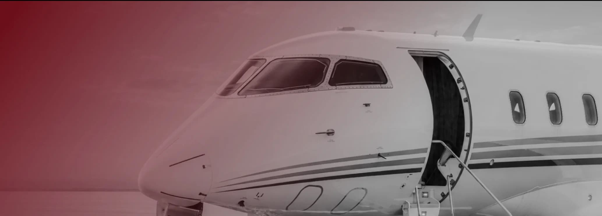 Luxury private jet flying from Dallas, Texas to Miami, Florida on a nonstop private charter flight.