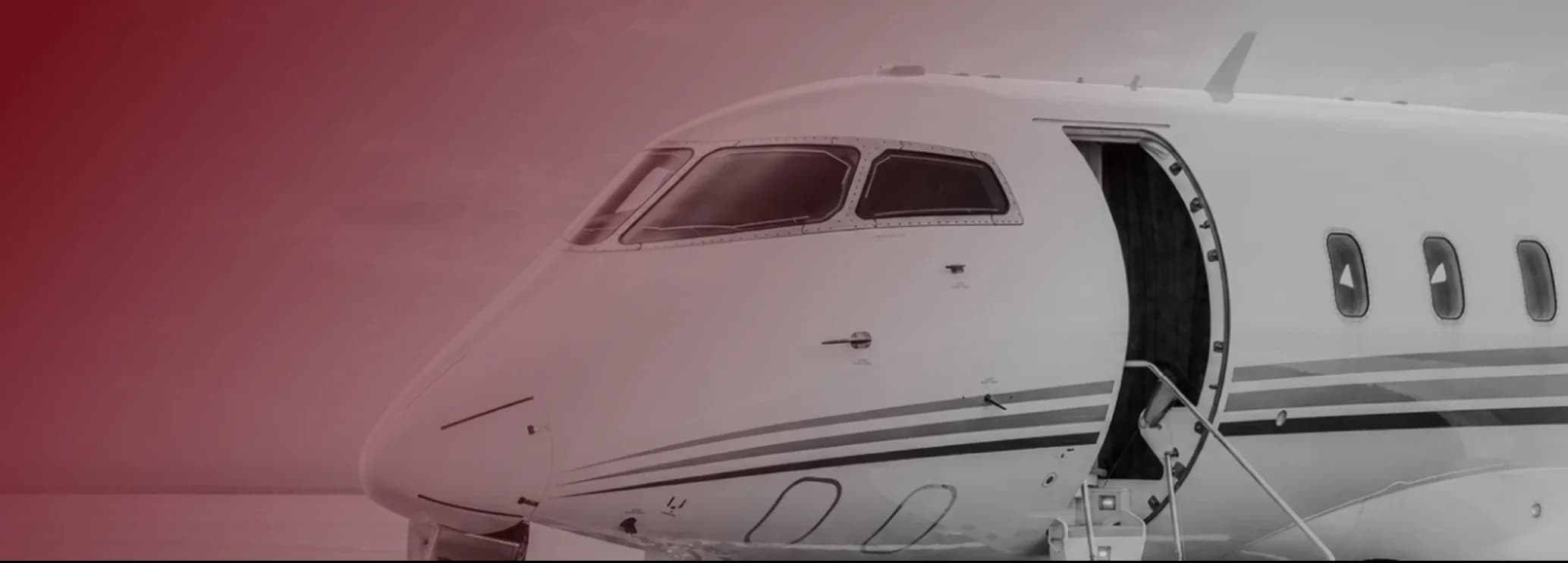 Private jet arriving at Van Nuys Airport after a one-hour charter flight from Las Vegas, serving business and leisure travelers in Los Angeles.