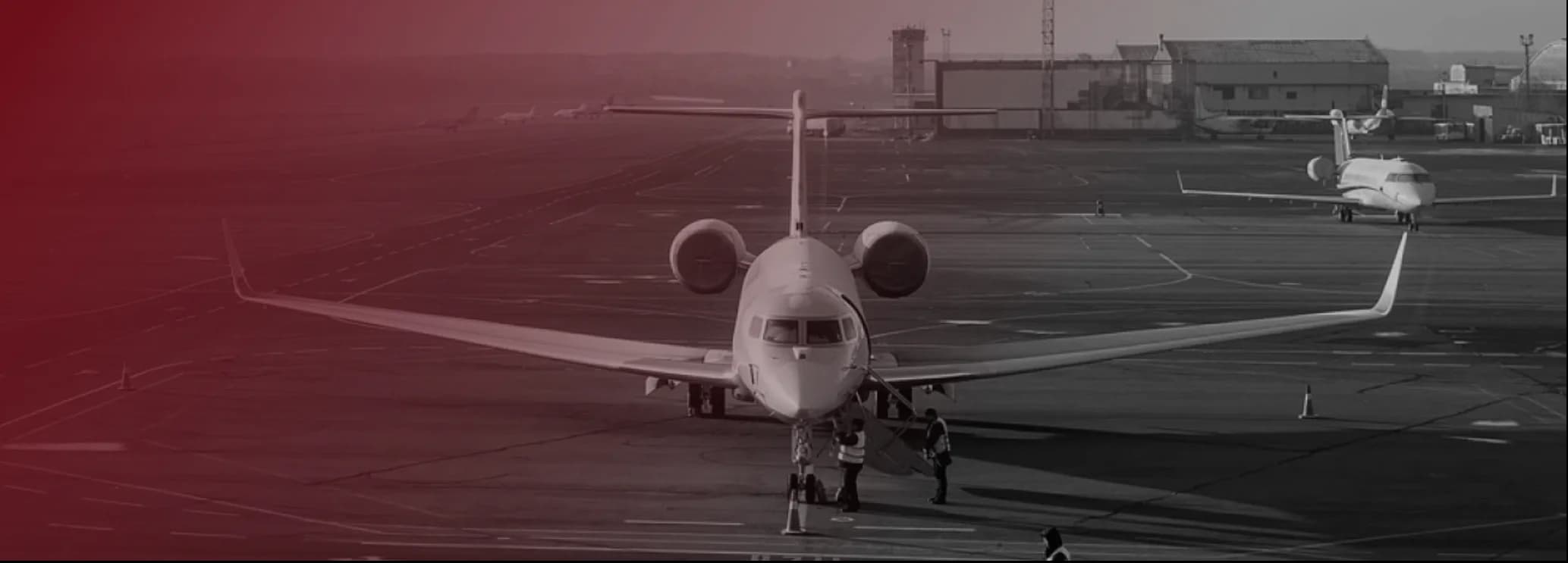 Luxury private jet on the Miami to New York route at Teterboro Airport for business and leisure travel.